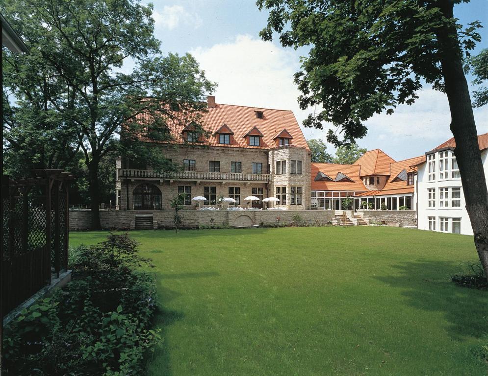 Parkhotel Unter Den Linden 할버슈타트 외부 사진