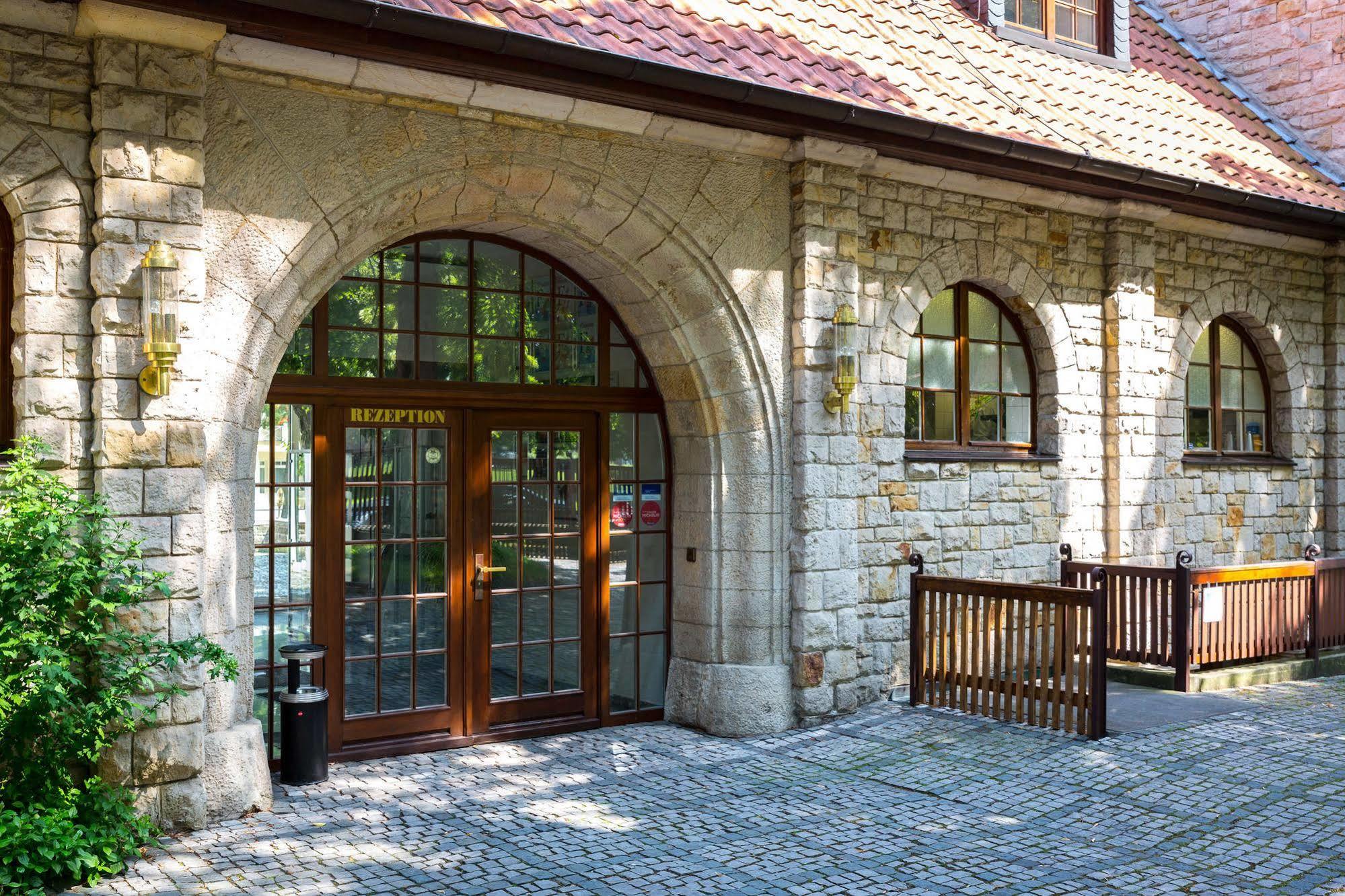 Parkhotel Unter Den Linden 할버슈타트 외부 사진
